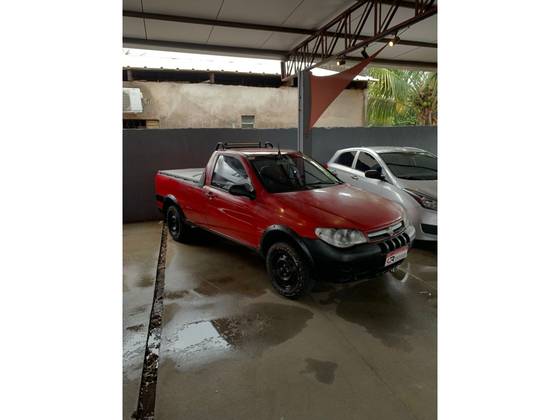 FIAT STRADA 1.4 MPI FIRE CE 8V FLEX 2P MANUAL